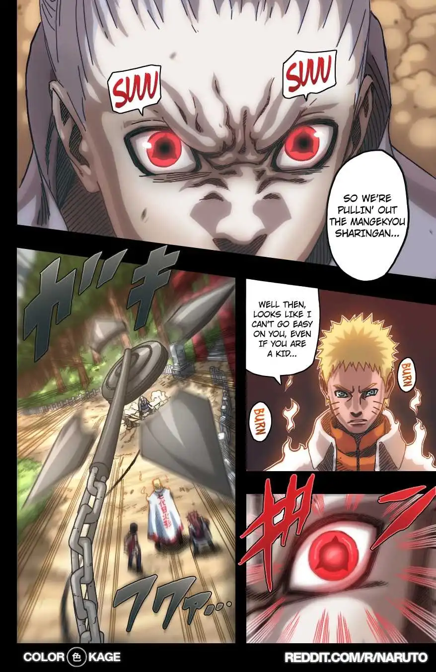 Naruto Gaiden : The Seventh Hokage Chapter 4.5 3